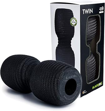 BLACKROLL TWIN Stretch Ball Myofascial Release Ball Neck Shoulder Back Self Massage Made in Germany Authentic Japan