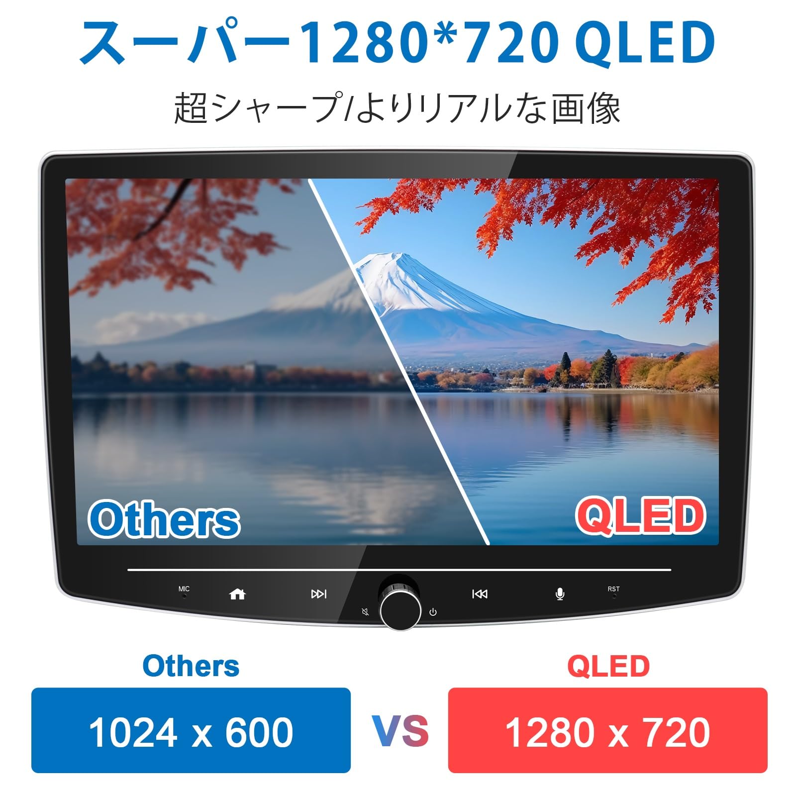 BOUWOIMA10インチディスプレイオーディオAndriod4コア4G+64G Amazon.co.jp: BOUWOIMA ディスプレイオーディオ 10インチ 2din
