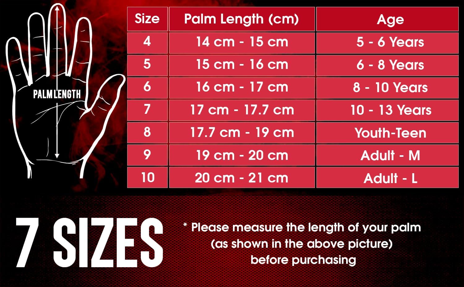 Adhawk Goalkeeper Gloves - Premium Quality Latex Palm with Finger Spine Protection & Double Layer Wristband - Premium Designed Goalie Gloves for Kids, Youth and Adult