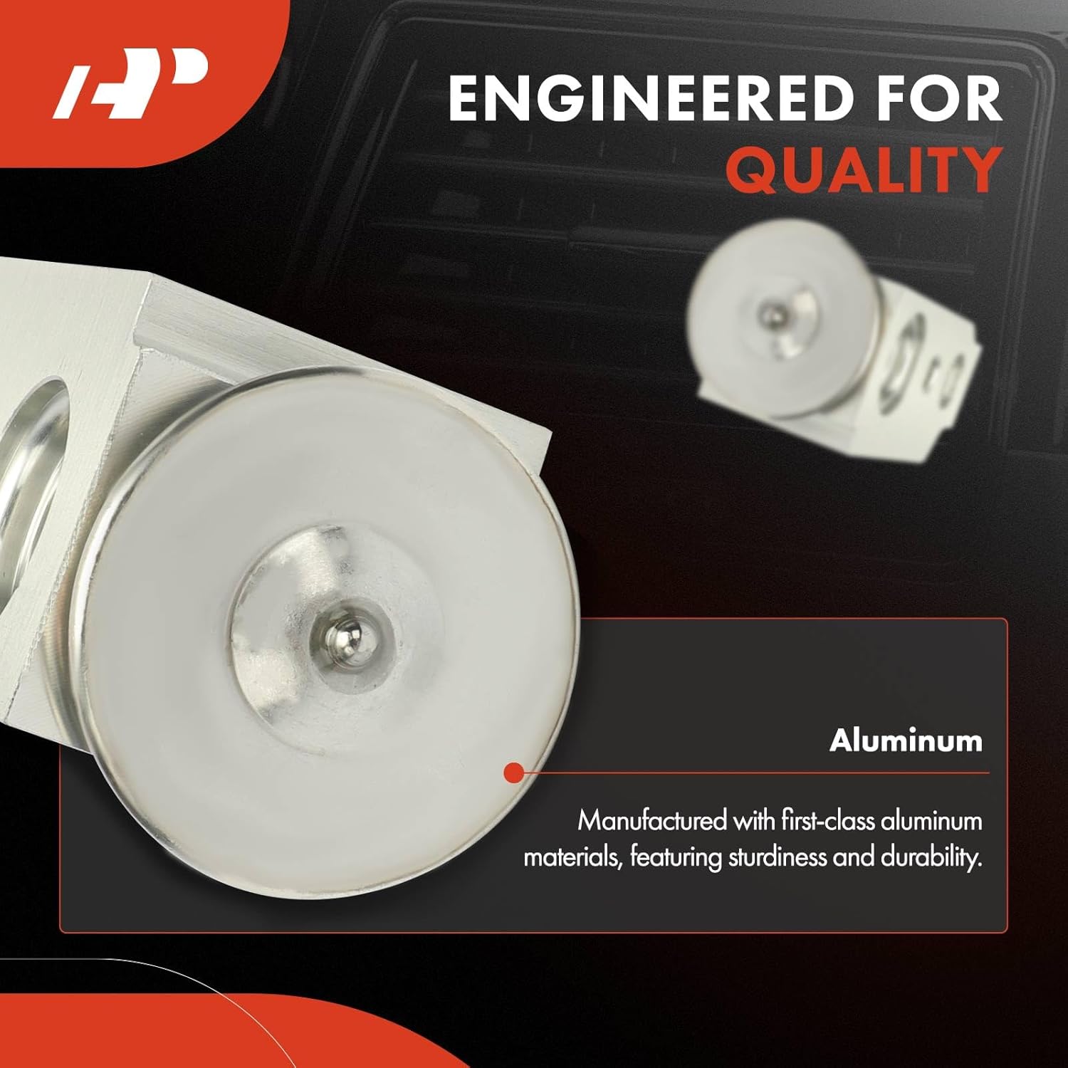 A-Premium AC Expansion Valve Compatible with Hyundai Elantra Coupe/Elantra GT/Elantra/Elantra GT/Elantra & Kia Forte Koup/Forte Koup/Forte5/Forte/Forte/Forte5