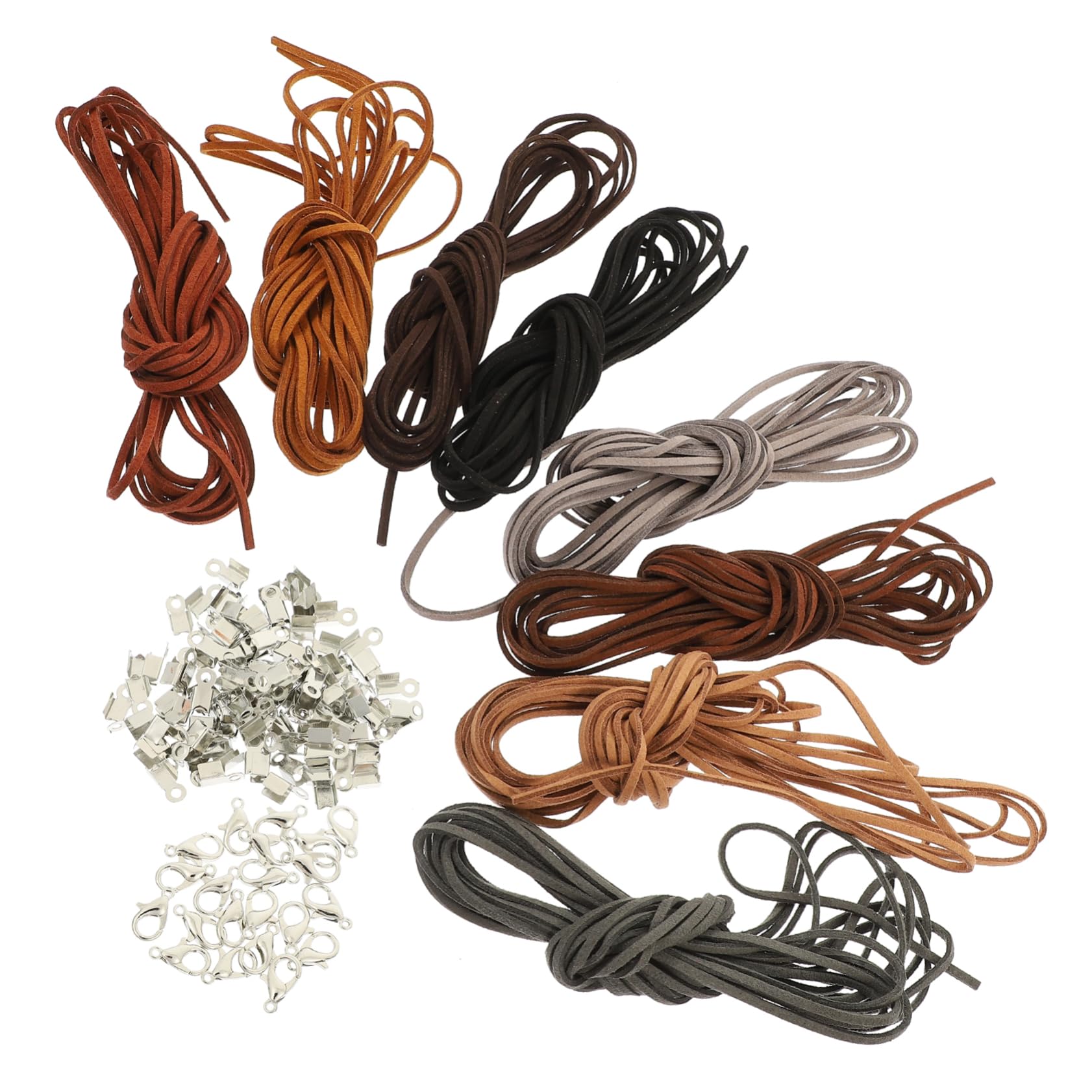 VILLCASE 4sätze Retro Schmuckset Halskordel Aus Farben Für Armbänder Und Halsketten Mit Verbindungselementen Für Kreatives Schmuckdesign