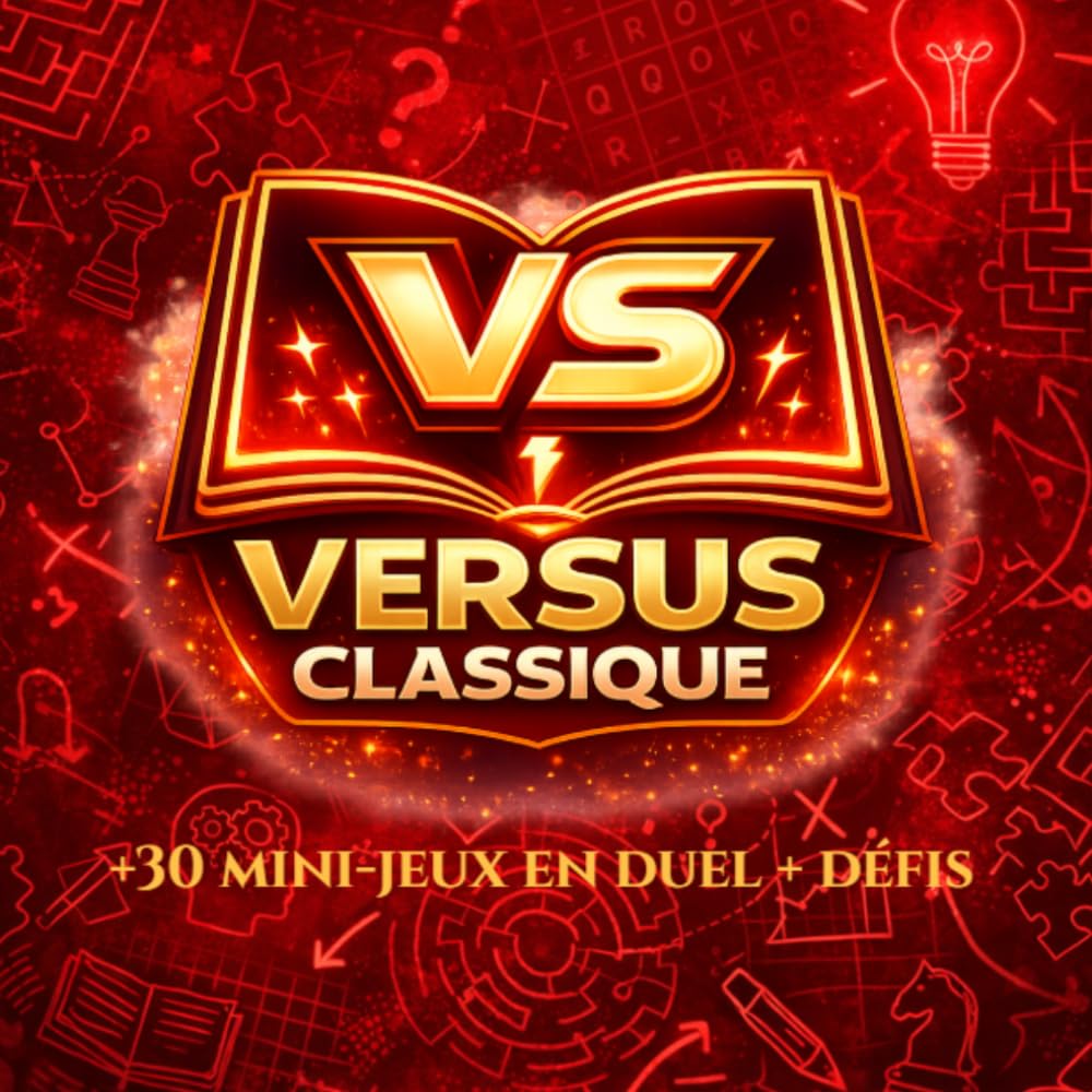 Versus classique - 31 Mini - Jeux en Duel: Défis, logique, culture et rapidité : le jeu ultime pour s'affronter a deux