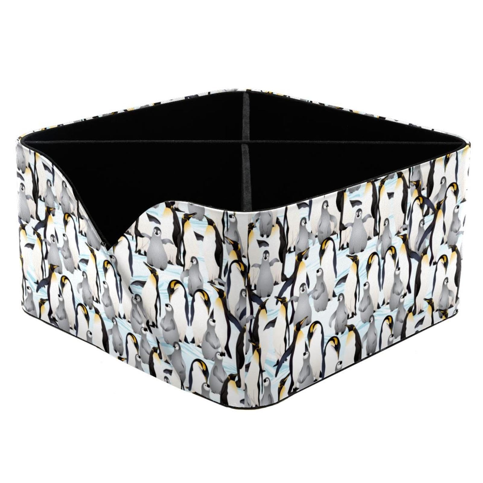 Organiseur de bureau Penguin Empire à 4 compartiments pour stylos