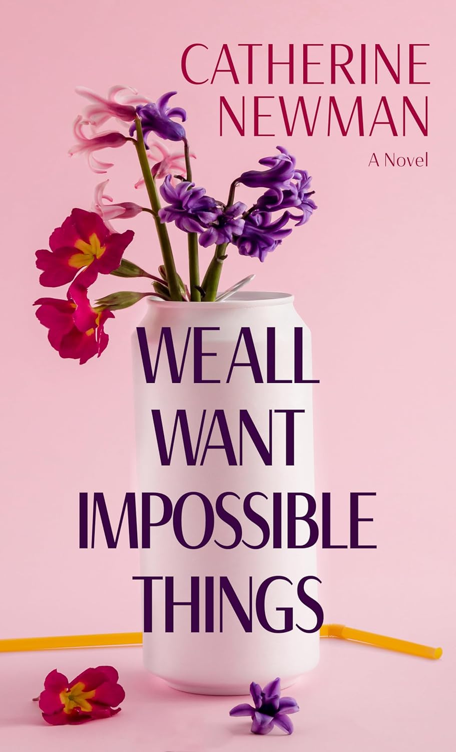 We All Want Impossible Things: A Novel (Thorndike Press Large Print Basic)      Library Binding – Large Print, March 22, 2023