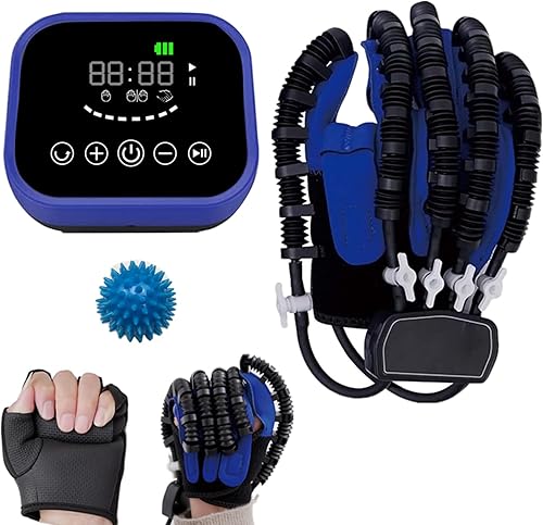 Miniatura 6 de Reabilitech Robot Reabilitech Guantes de Rehabilitación de dedo de mano Equipo de ejercicio para hemiplejia cerebral