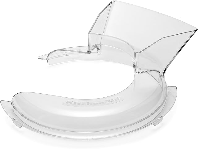 KitchenAid N237 Pouring Shield Accessory Attachment for 4.28 and 4.83 Litre Bowls | Fits KitchenAid K5ASB 5K45SBWH 5KB3SS