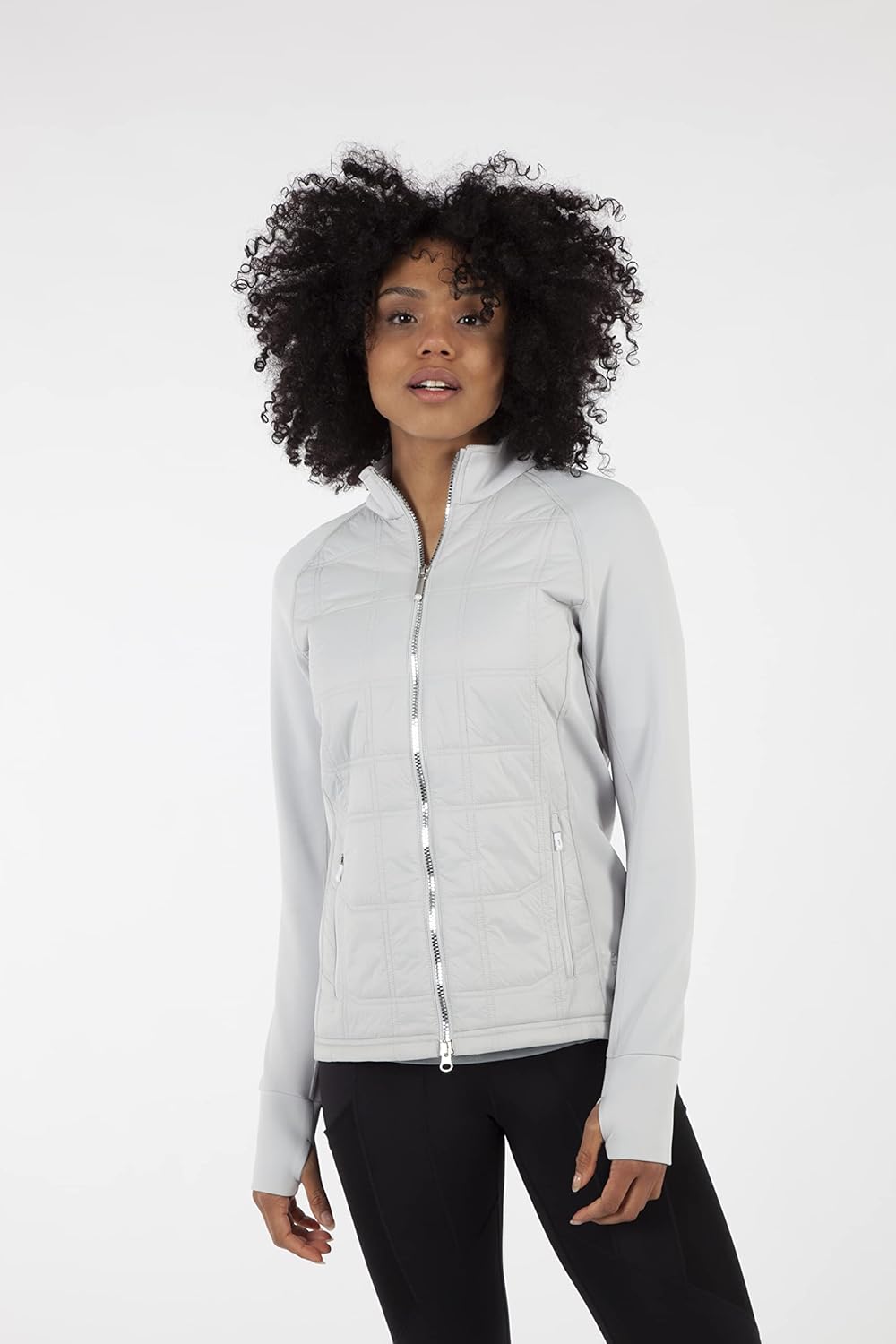 Sunice Performance Apparel - Women's Ella Long Sleeve Windproof Insulated Thermal Jacket - Image 4