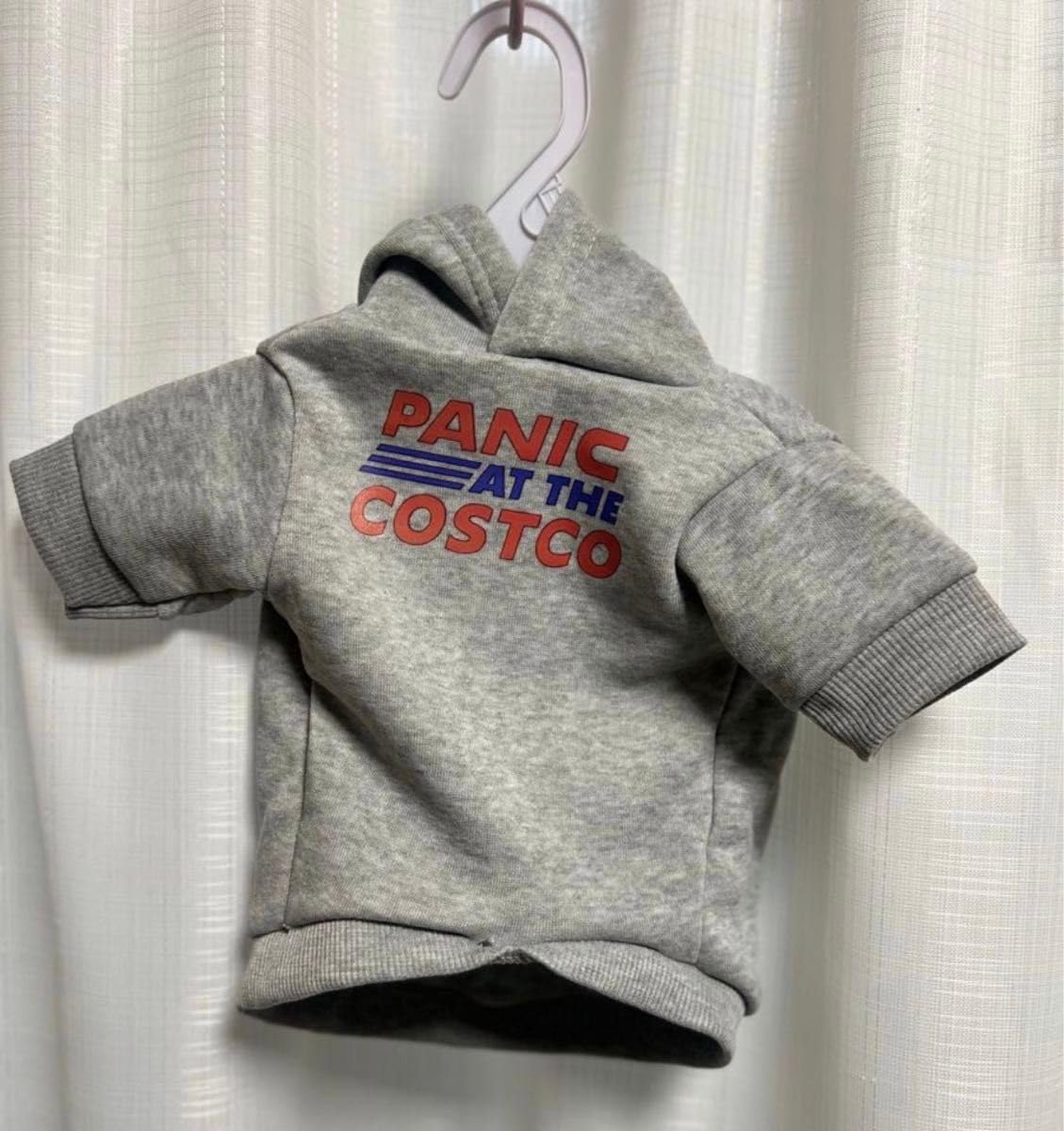 Amazon.co.jp: コストコ Costco 犬服 韓国レア ロゴパーカー フード