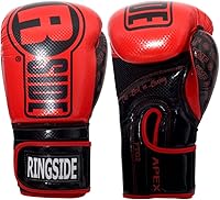 Vista 2 de Ringside Apex Flash Sparring Gloves, IMF-Tech Synthetic Boxing Gloves with Secure Wrist Support, Ideal for Men and Women