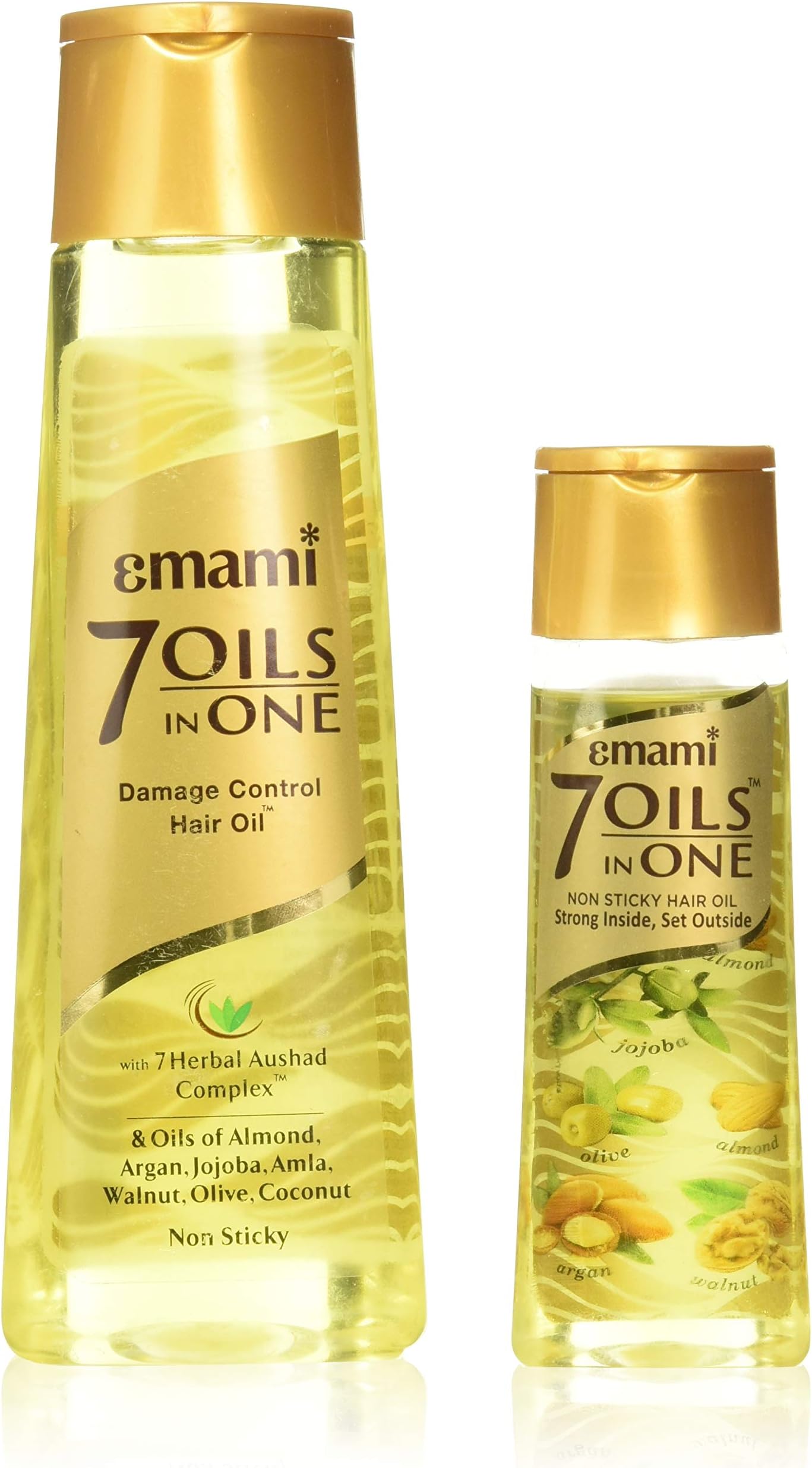 Emami 7 Oils In One 300ml+100 Ml, 400 ml
