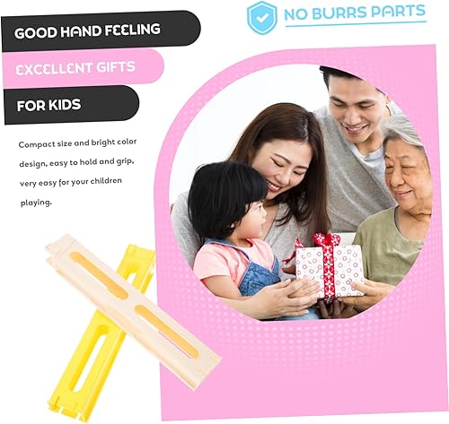 Miniatura 3 de ERINGOGO 2 unids pequeño tren accesorios de plástico Domino Clip madera Juguetes tren Domino Accesorios Domino Plathing Domino Poner Juguete Domino