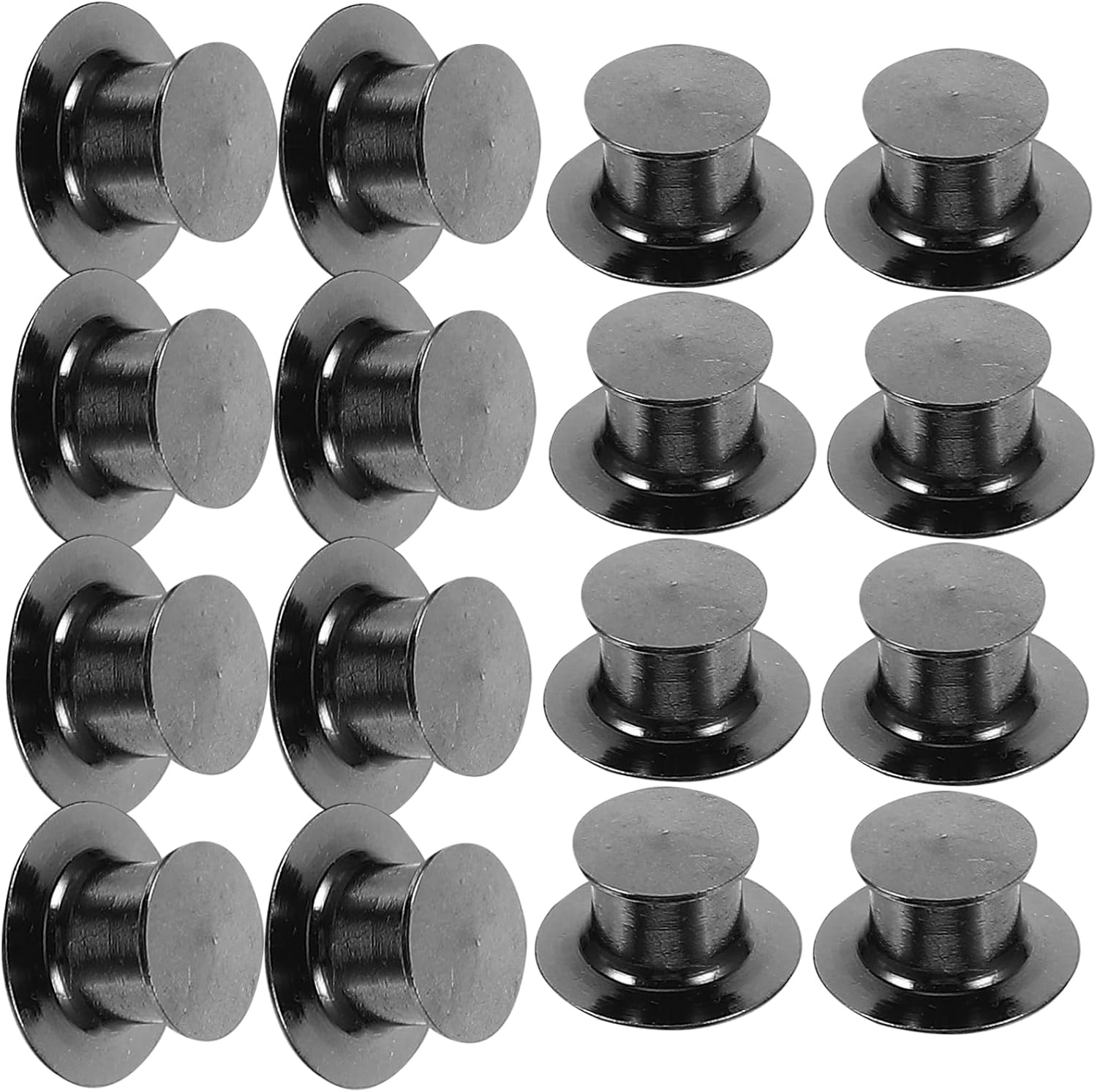 1 Box Round Jewelry Buckle Pin Safety Backs Brooch Back Pin Replacement Pin Backs Pin Clutch Backs Daily Use Pin Backs Brooch Backs Keepers Badges Backing Holder Clasp Pin Keeper