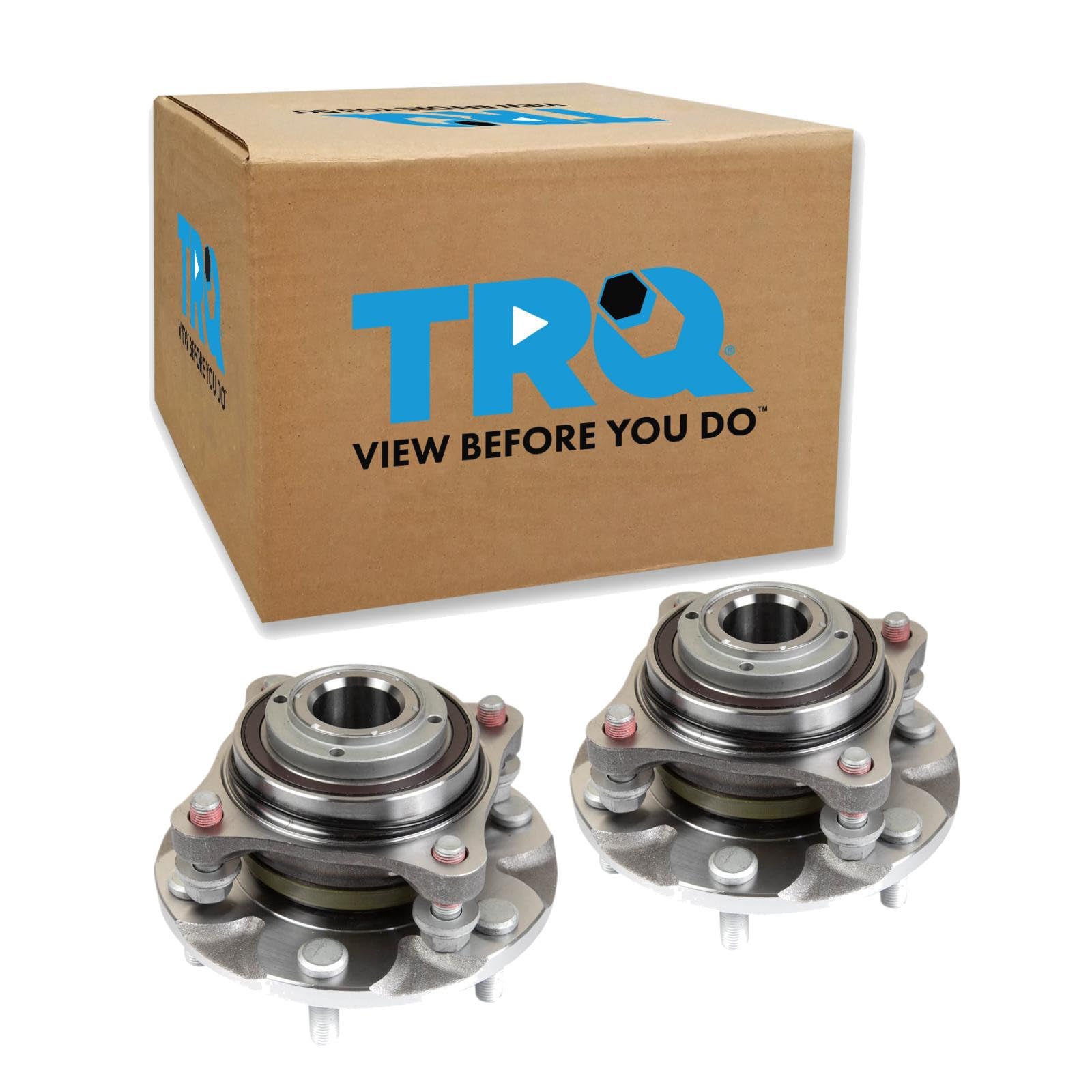 Front Left and Right Wheel Bearing and Hub Assembly Set 2 Piece Compatible with 03-23 Toyota 4Runner RWD 07-14 FJ Cruiser 2WD 16-23 Tacoma 2WD 05-15 Tacoma Pre Runner
