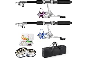 Telescopic Trout Fishing Rod Combo - Ultimate Rod for Precision Casting and Landing