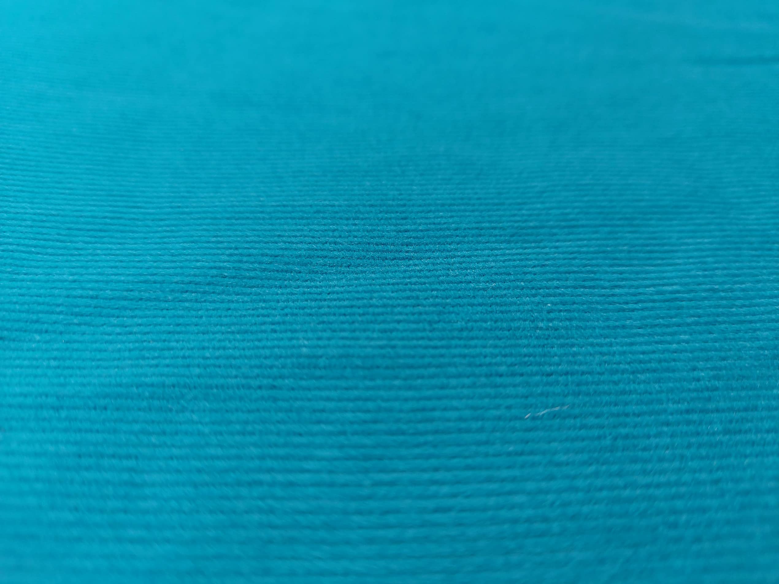 Cordon en coton et velours turquoise 5m pour bébé de 500x140 cm