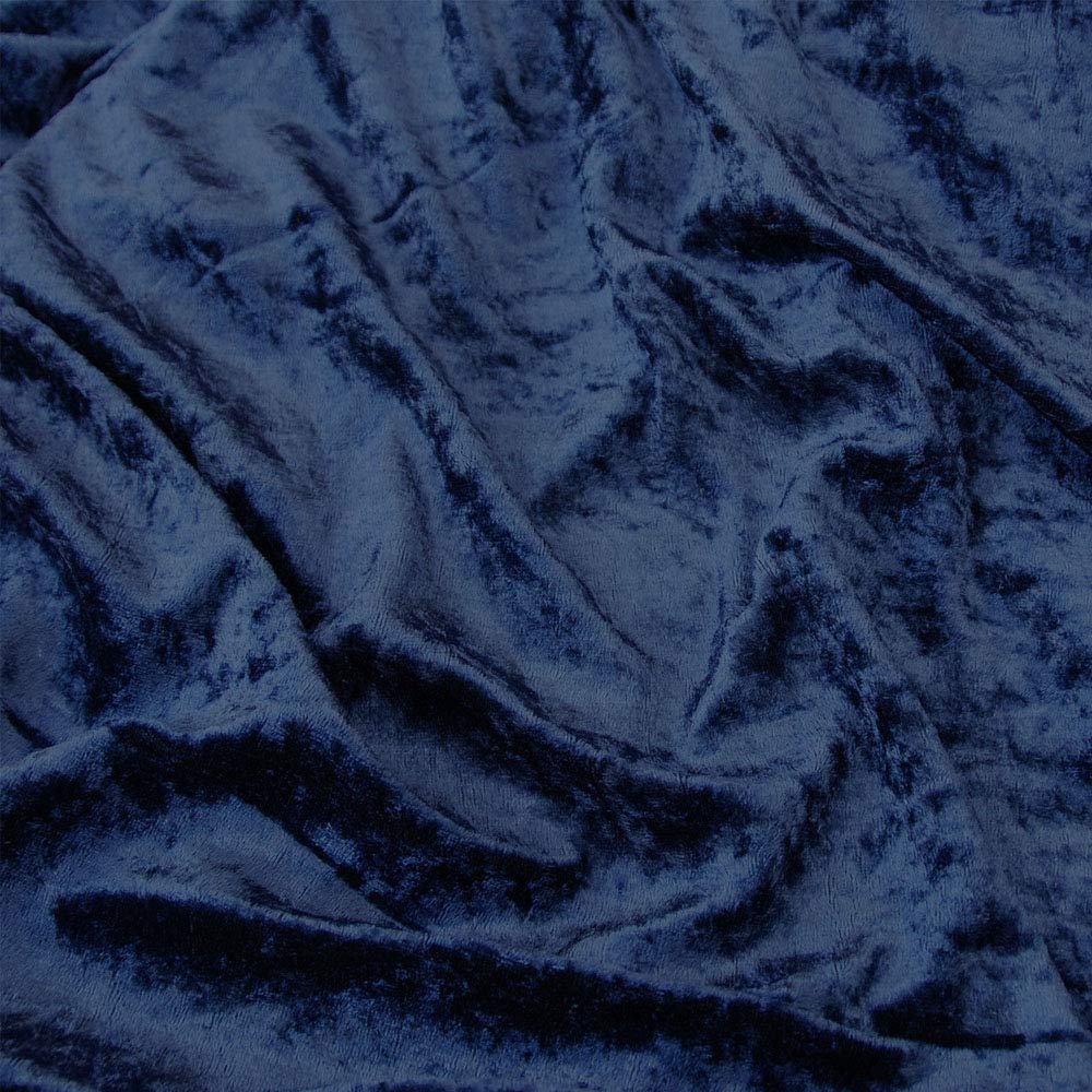 Premium Crushed Velvet Velour Fabric 150cm Wide Stretch Craft Material