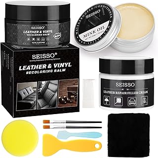 SEISSO Leather Repair and Recoloring Balm
