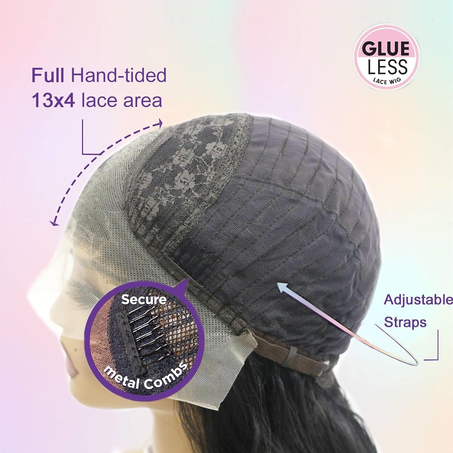 Synthetic Lace Front Wigs for Women