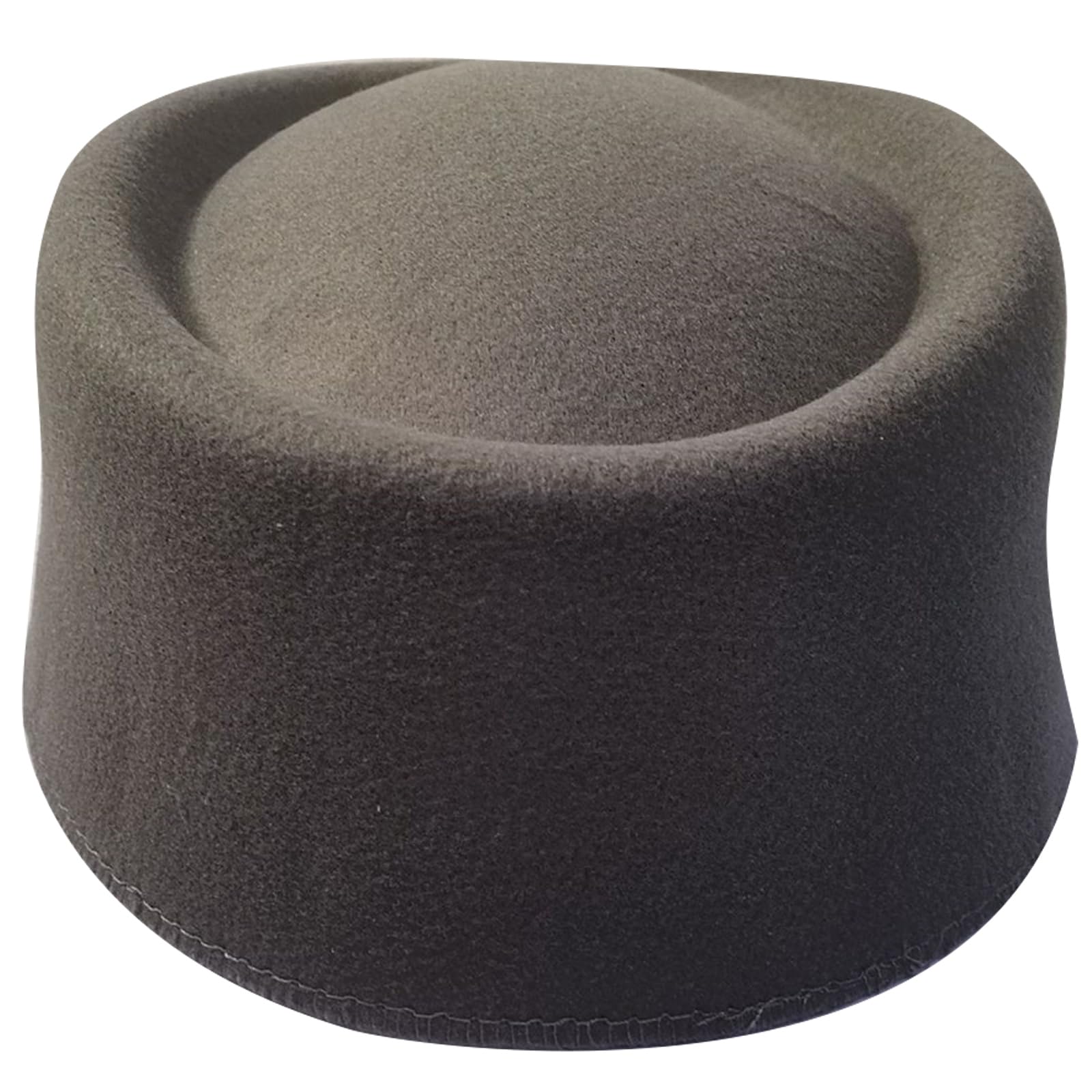 Maxtonser Pillbox Hat Fedoras Millinery for Travel Fascinator Base Hat Western for Adults Formal Casual Hat