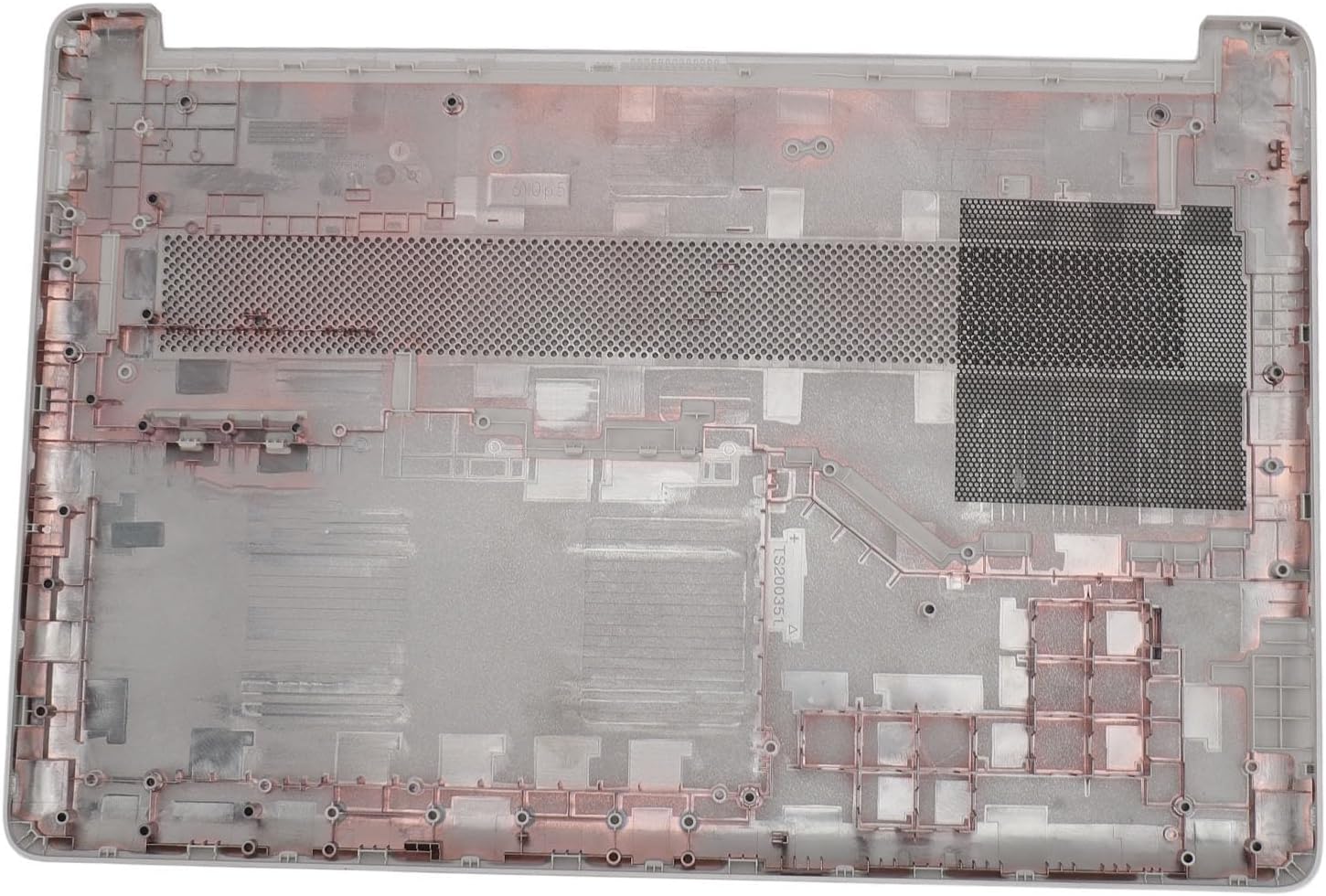 ASHATA Replacement for 15-DY 15-EF Laptop Lower Base Bottom Case Cover Assembly Part, Holes Efficient Cooling Replacement Bottom Door Cover for 15-DY 15-EF