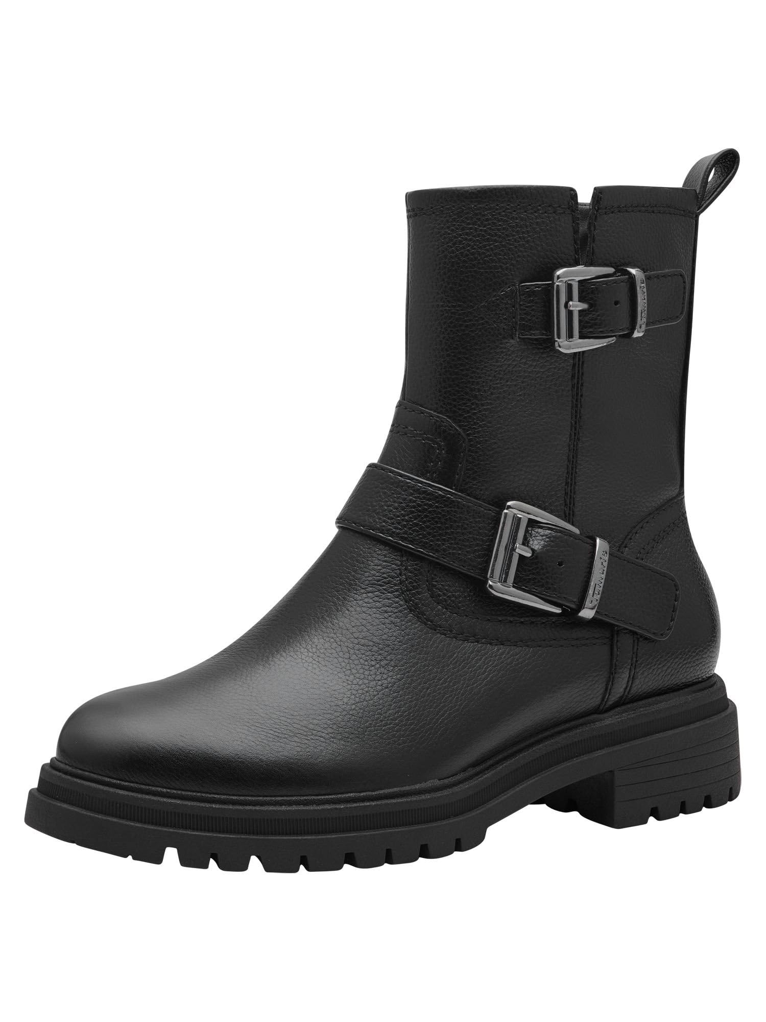 Tamaris Women's Ankle Boots, black, 37 EU