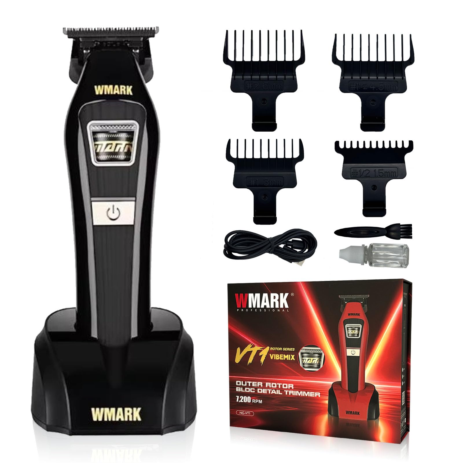 Amazon.com: WMARK Hair Trimmer for Men Beard Trimmers for Barbers