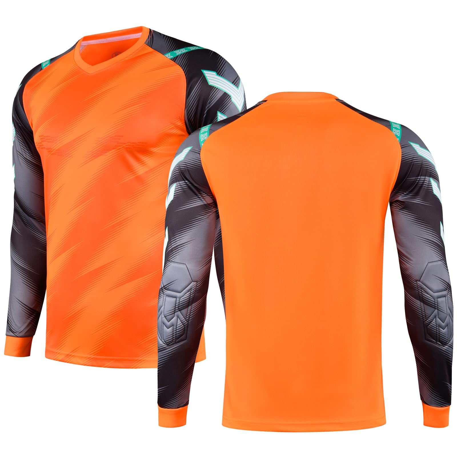 Uniformes de gardien de but personnalisés pour enfants, adolescents, garçons et filles, maillot adulte avec éponge