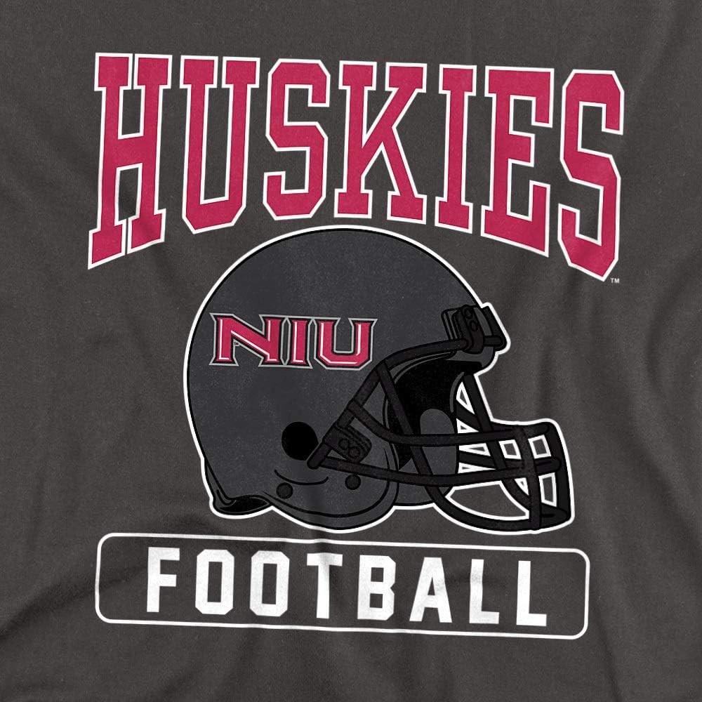 Northern Illinois University Official Football Helmet Unisex Adult T Shirt