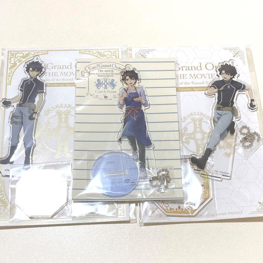 Amazon.co.jp: FGO 藤丸立香 ぐだ男 アクスタセット : おもちゃ