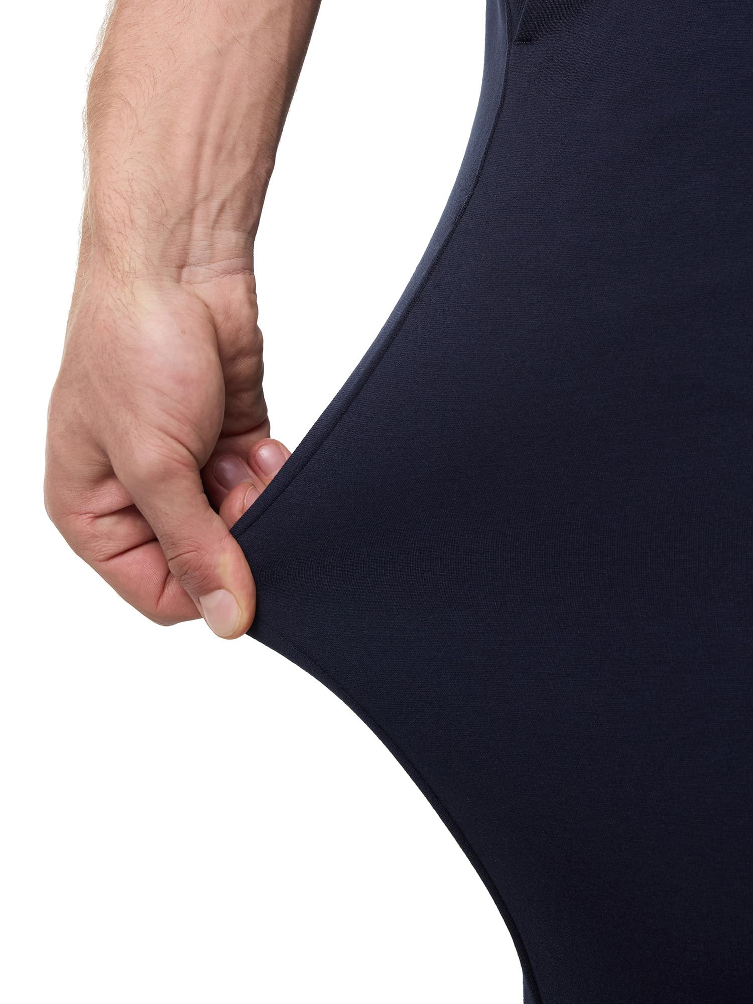 JEFF Burch Performance Pants - Pantalones chinos para hombre (tejido súper elástico)