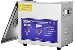 Ultrasonic Jewelry Cleaner: Restore Your Jewels' Radiance