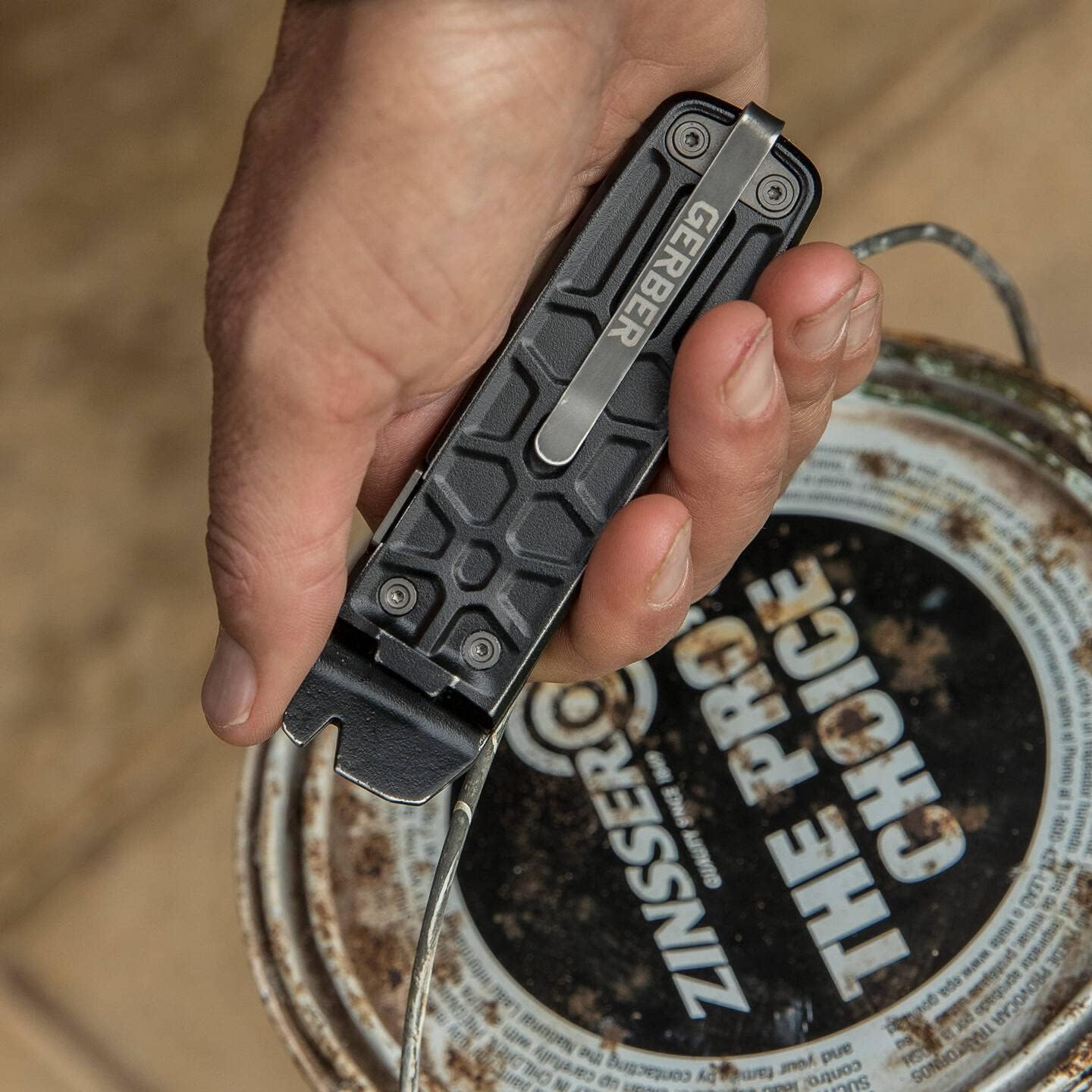 Lockdown Slim Pry - Onyx