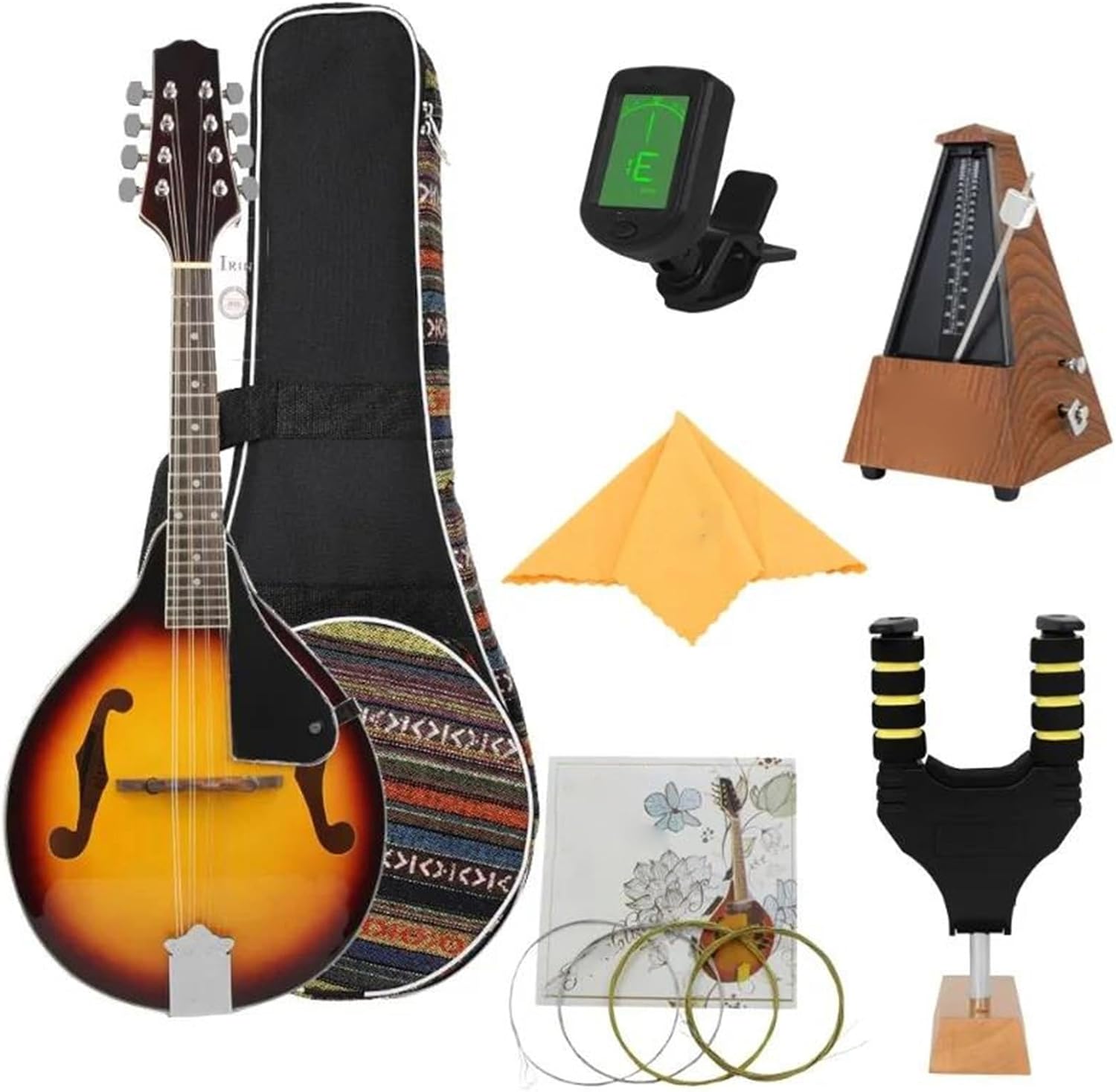 8 ギフト マンドリン 器 ローズウッド 8弦 36インチ 20フレット 特殊