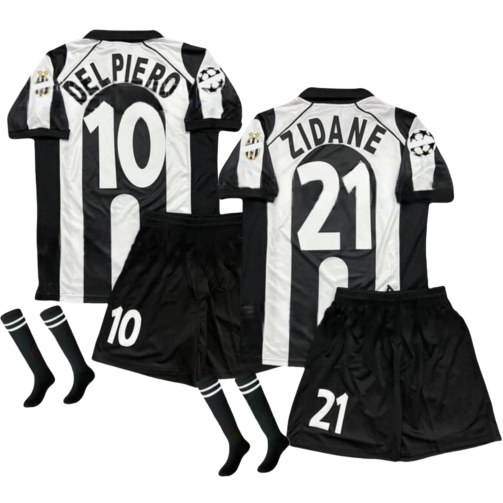 Amazon.co.jp: [RWRAPS] 9798年 デル・ピエロ ユニフォーム ホーム