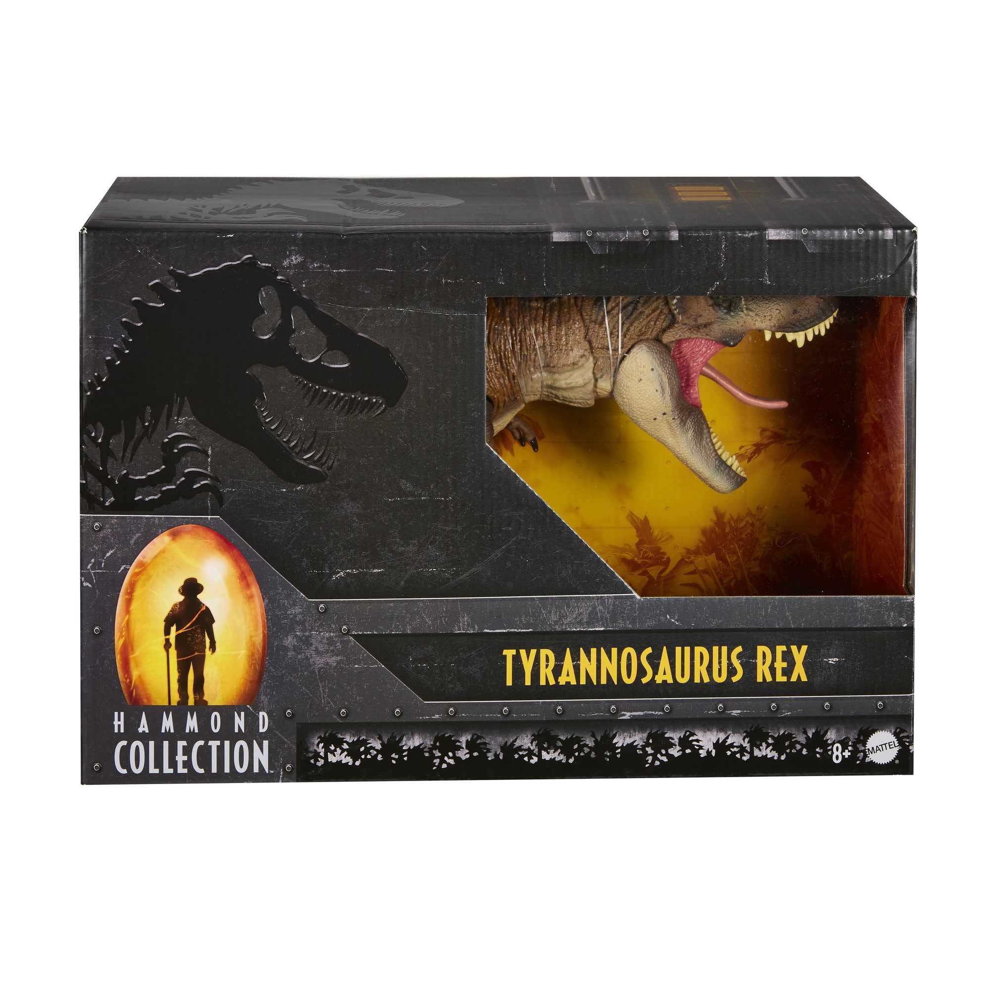 Jurassic World Hammond Collection Tyrannosaurus Rex Dinosaur Figure