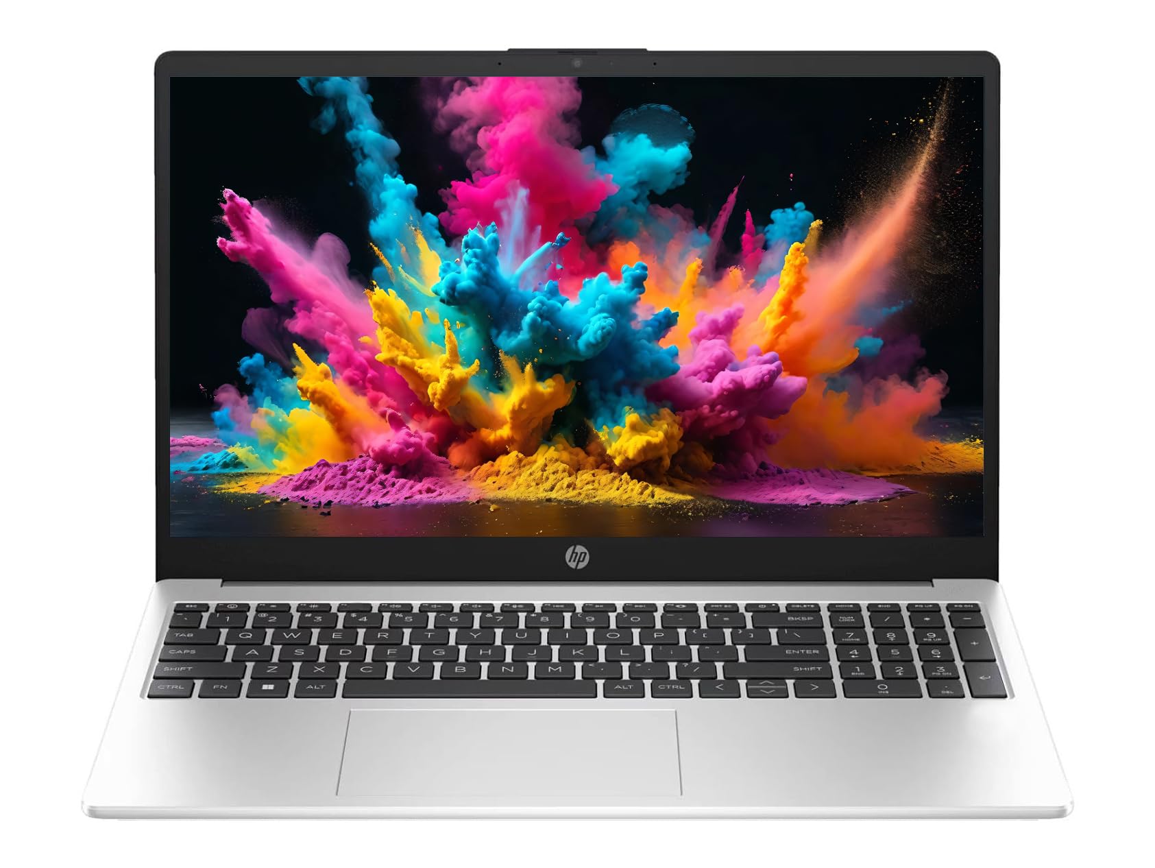 HP 15 (2026), AMD Ryzen 5 Hexa Core 7535U - (8 GB DDR5/512 GB SSD/AMD Radeon 660M Graphics/Windows 11 Pro) Thin and Light Business Laptop/15.6" FHD Display/Turbo Silver/Copilot Key/1.5kg/MS Office-image-49