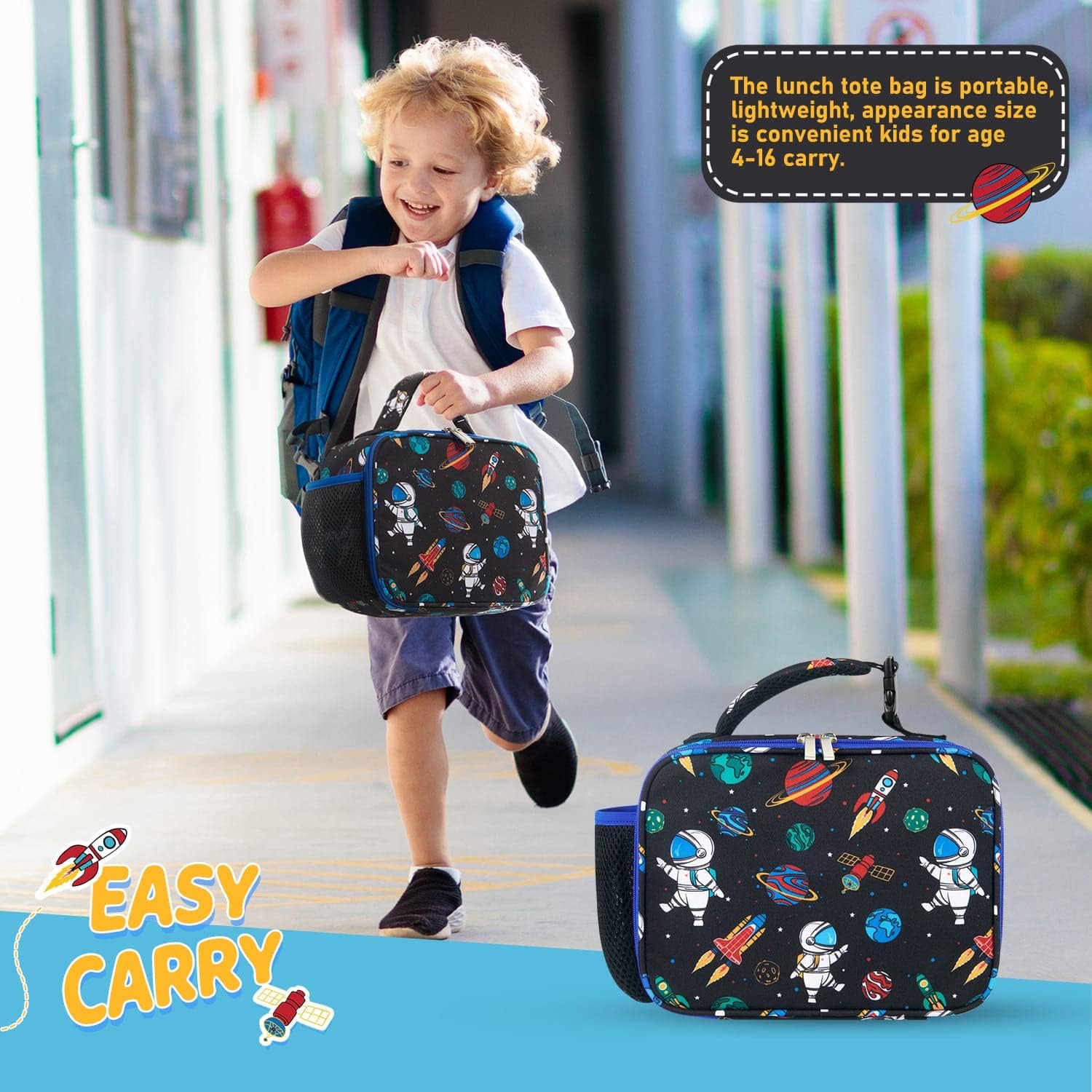 Bolsa De Almuerzo Para Niños Y Niñas