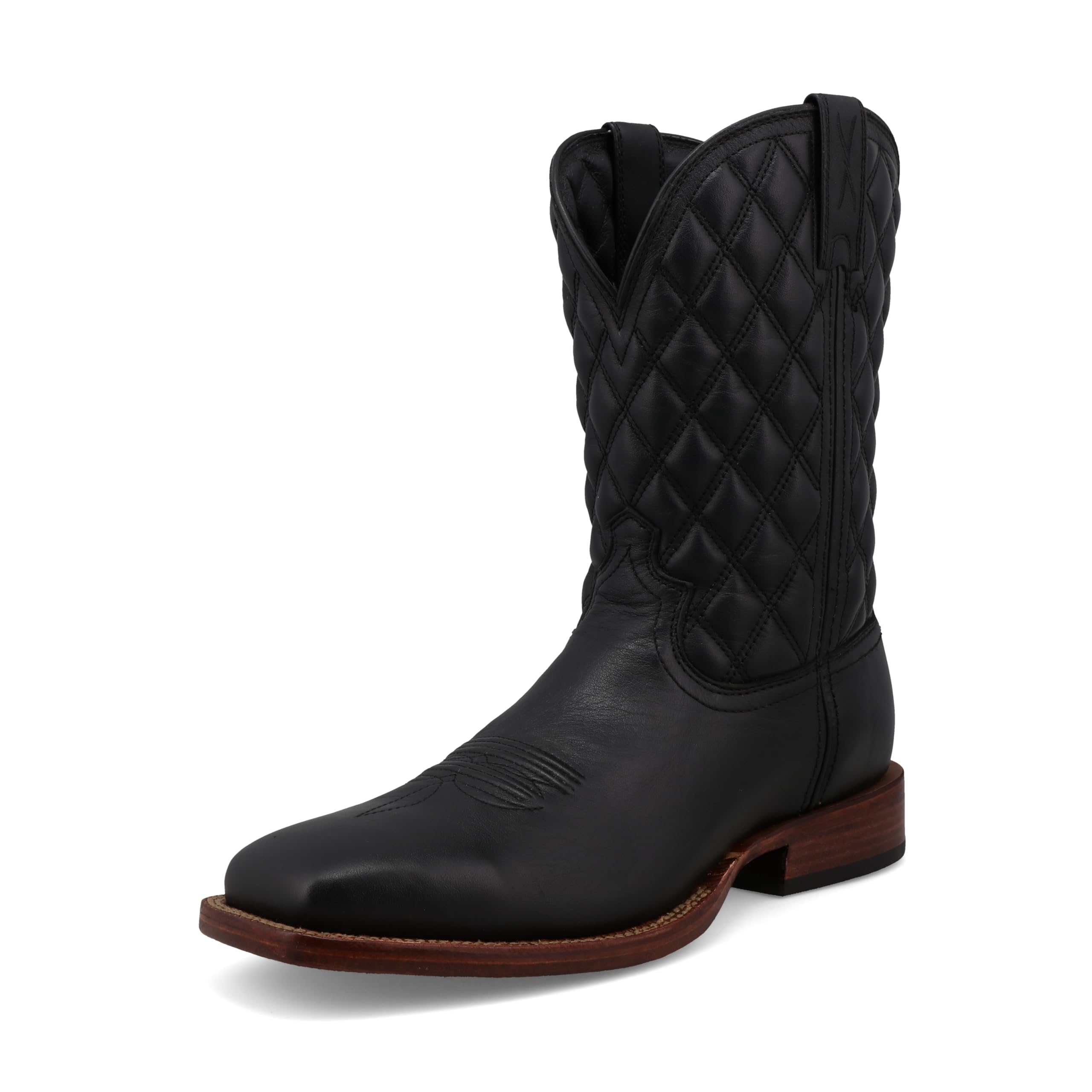Twisted X Men's Men'S 11" Tech X&amp;Trade; Western Boot Broad Square Toe - MXTL014 7 1/2 D(M) US