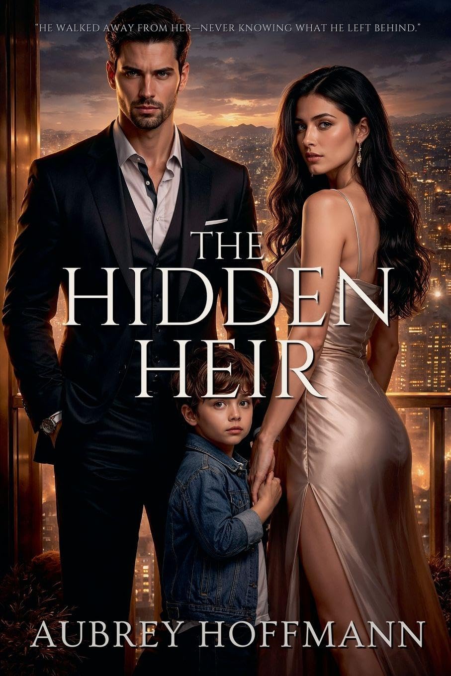 The Hidden Heir: 1 (Empire of Desire)
