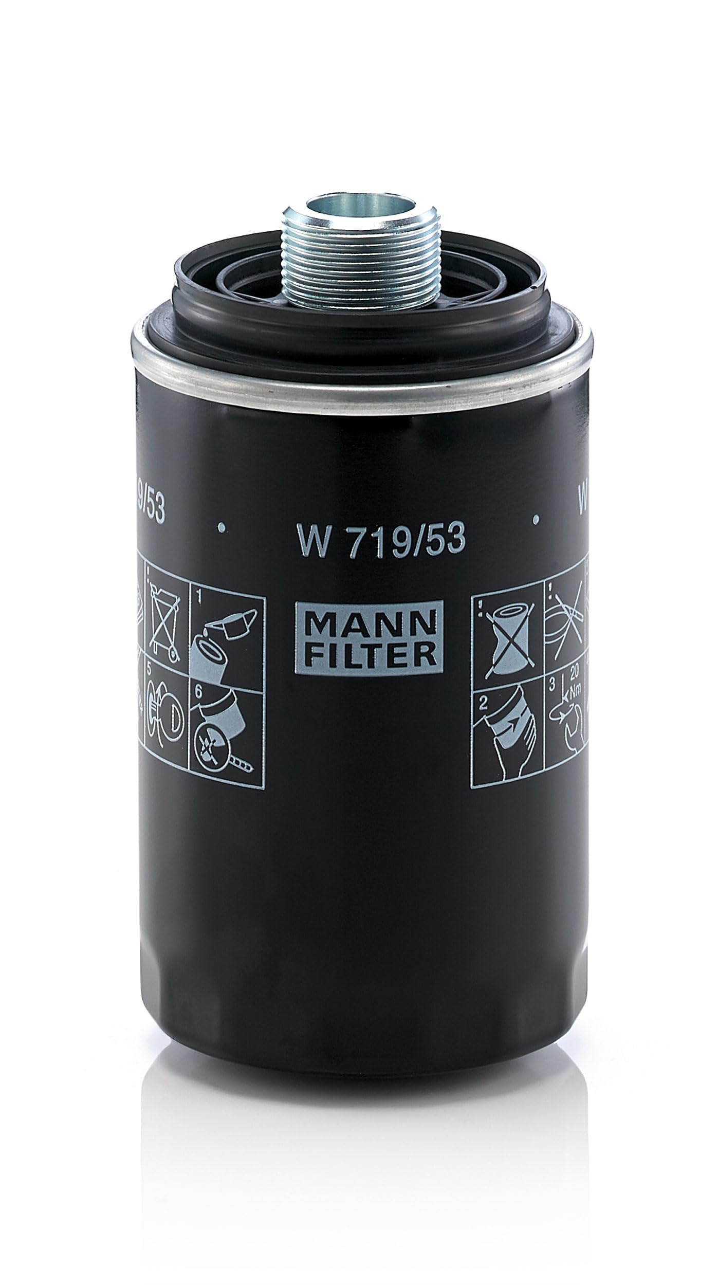 OIL FILTER W 719/53 FOR VW CARAVELLE/KOMBI/VI/Bus/TRANSPORTER/Mk/T6 MULTIVAN
