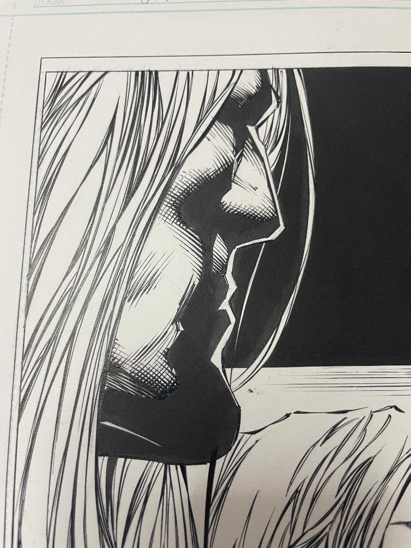 Amazon.co.jp: ウィッチブレイド Witchblade アメコミ 原画 image