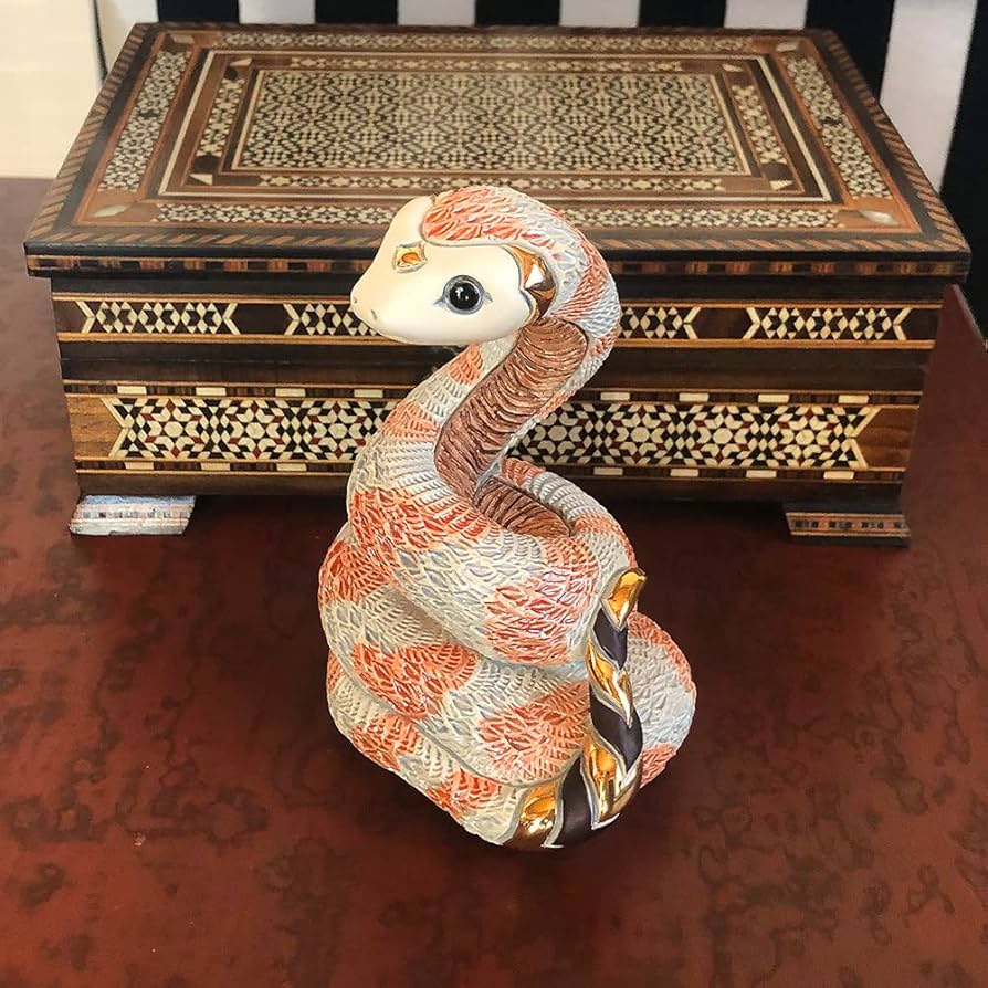 ヘビ陶器 rinconada_f251g