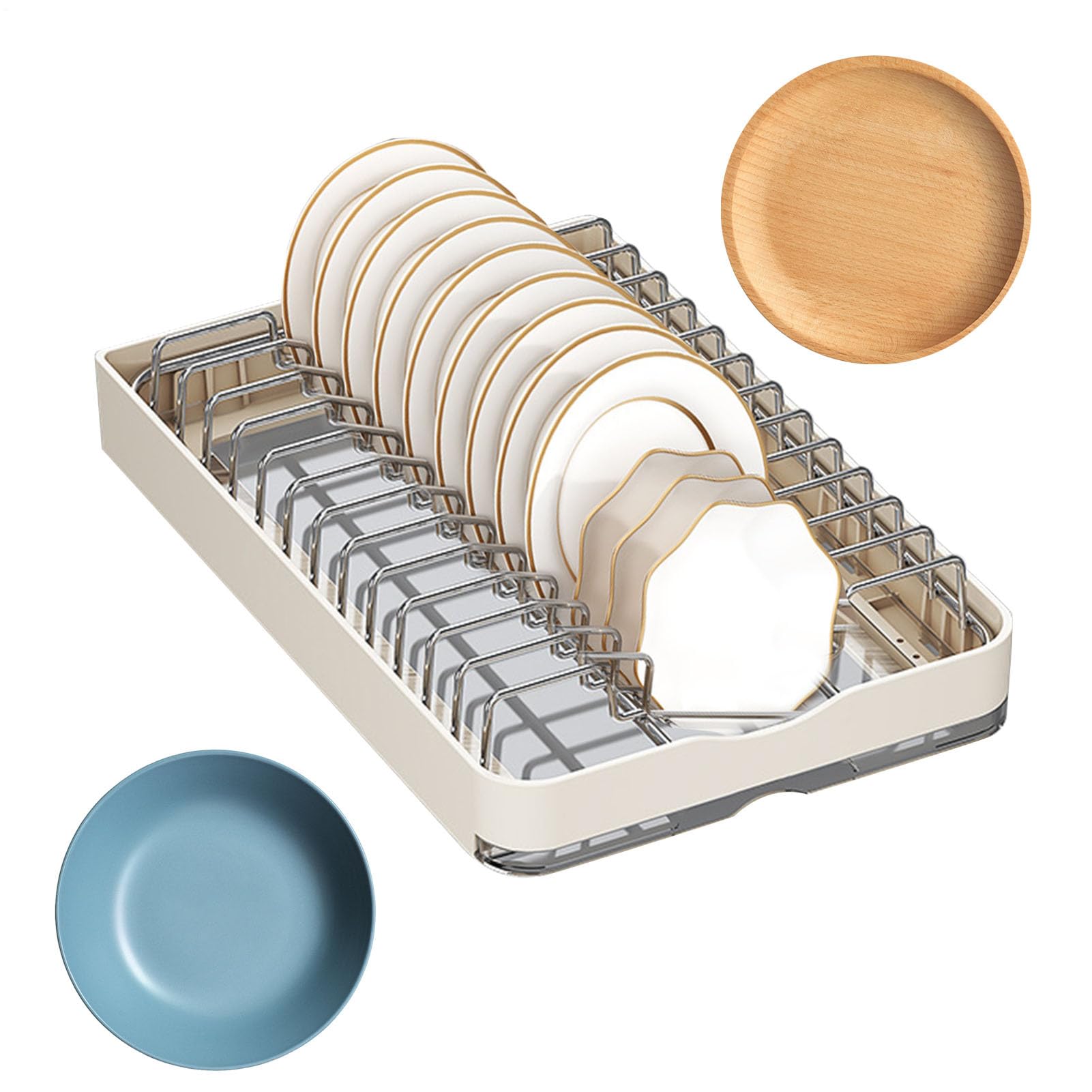 Cajones extensibles de acero para organizar el fondo de tus armarios de cocina