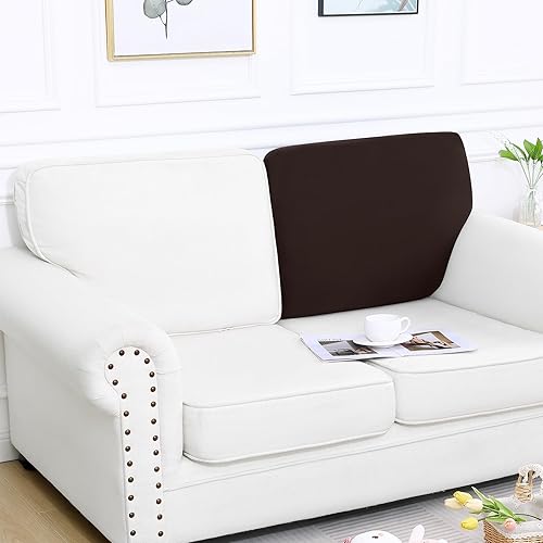 Miniatura 414 de Smiry Fundas de cojín de sofá con estampado, fundas de sofá elásticas y suaves para sofá, funda de sofá antideslizante lavable protector de muebles