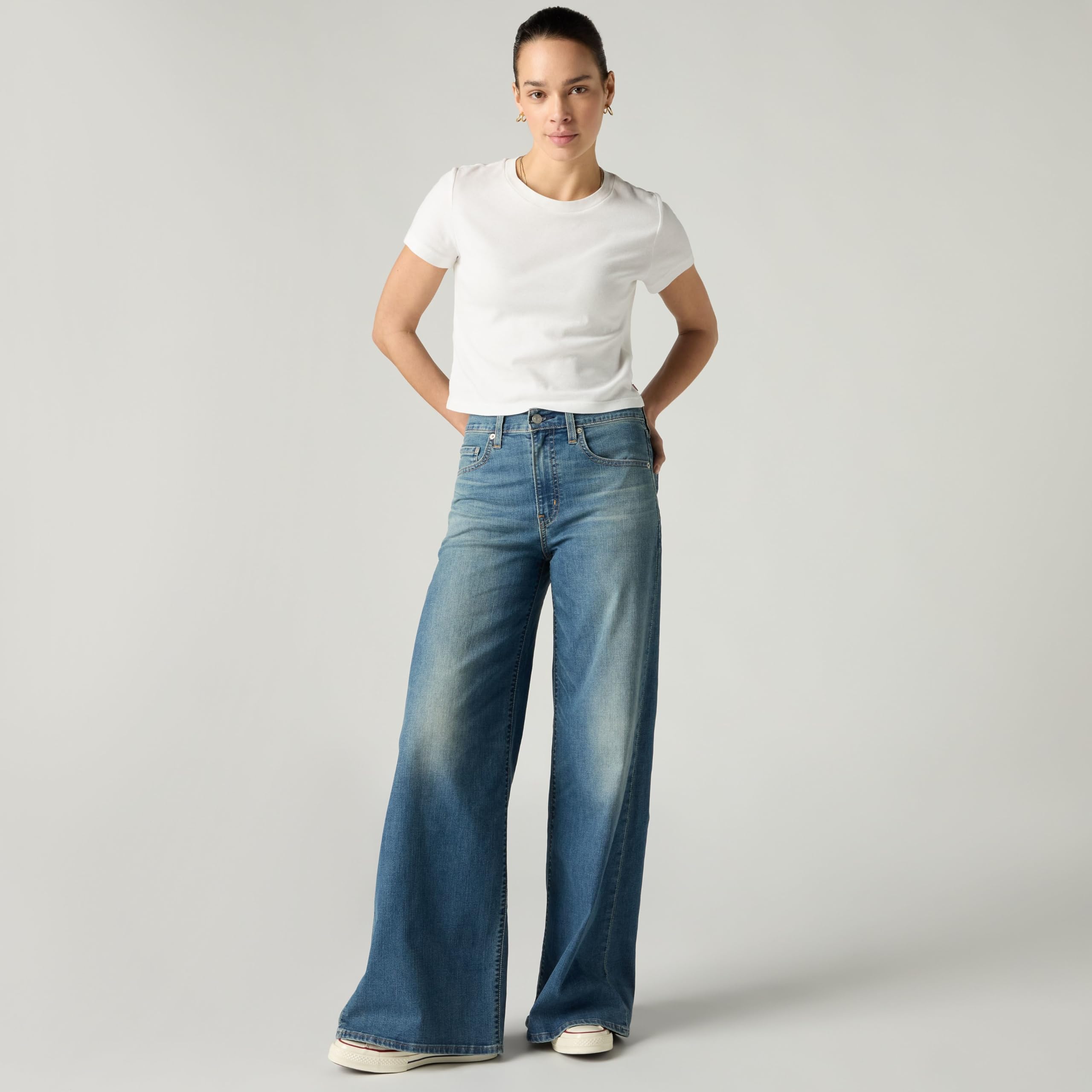 Levi's Damen 728 Jeanshose mit Stretch-Anteil – Bild 4