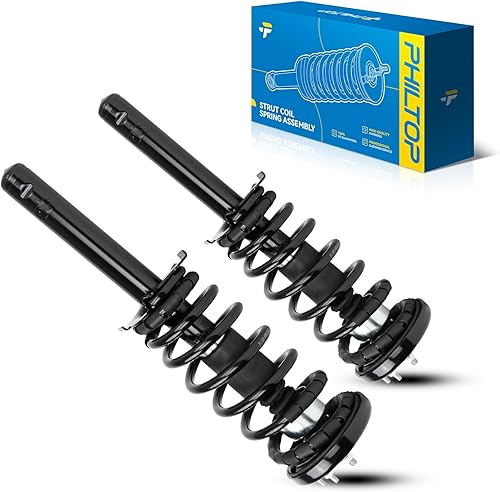 Miniatura 160 de PHILTOP - Bolsa trasera con resorte de aire para BMW X5 2007-2018 2008-2019 BMW X6 949857 - Actualización de suspensión duradera Suspensión cargada