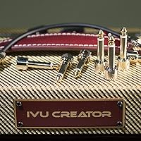 Vista 7 de IVU Creator Kit de cable de conexión sin soldadura Pedalboard Kit de cable de conexión de guitarra Cable de conexión de efectos Pedal Cable