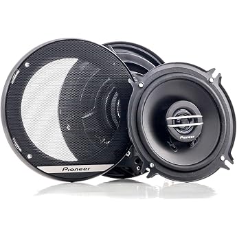 Pioneer TS-G1320F سماعات سيارة محورية ثنائية الاتجاه (250 واط) ، 13 سم ، صوت قوي ، غشاء IMP للحصول على جهير مثالي ، إدخال 35 واط