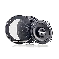 Inex Pioneer TS-G1320F 5.25" 13cm 250 Watt Peak 2 Vie Coassiale Auto Furgone Altoparlanti Sportello
