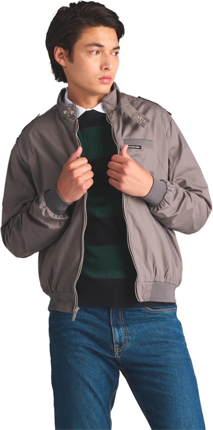 Members Only Original Iconic Racer Jacket for Men | Slim Fit | - Image 4